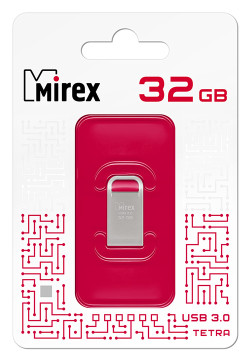 32Gb, Mirex TETRA, 13600-IT3TTR32, USB 3.0