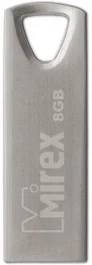 8Gb Mirex INTRO 13600-ITRNTO08, USB2.0, Gray