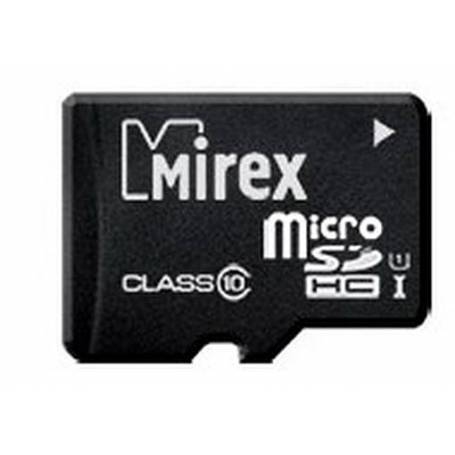 Карта памяти 16Gb Mirex 13612-MCSUHS16, SD Micro, SDHC Class 10, UHS-I U1