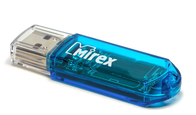 32Gb Mirex ELF BLUE 13600-FMUBLE32, USB2.0