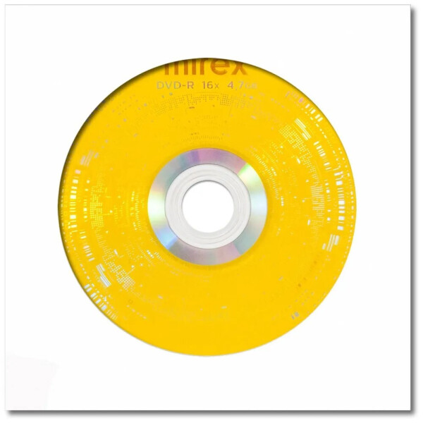 DVD-R 4.7Gb 16x Mirex UL130003A1C 1шт бумажный конверт с окном