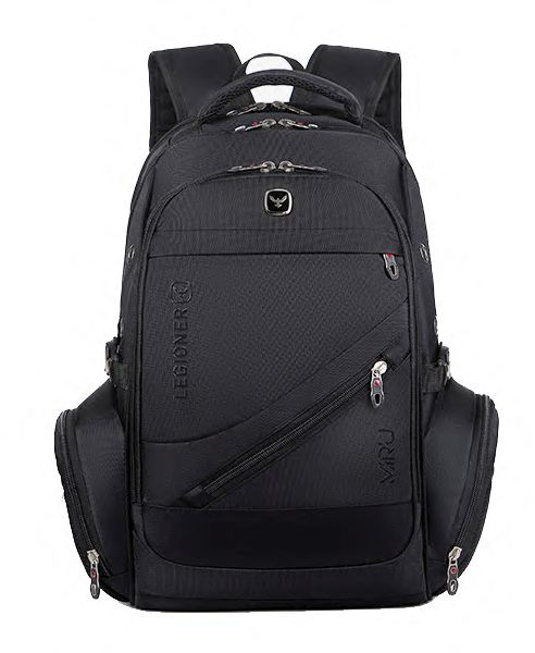 Рюкзак для ноутбука Miru Legioner M03, 28.5 л, черный