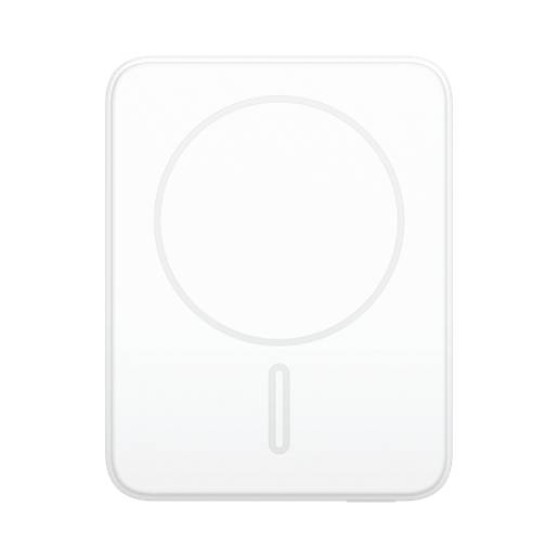 Внешний аккумулятор 5000мАч Momax IP122 Q.Mag Minimal White (IP122W)