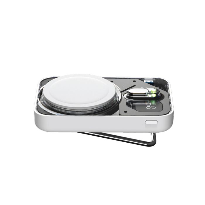 Внешний аккумулятор 10000мАч Momax IP127 1-Power Flow Pro+ (IP127W)