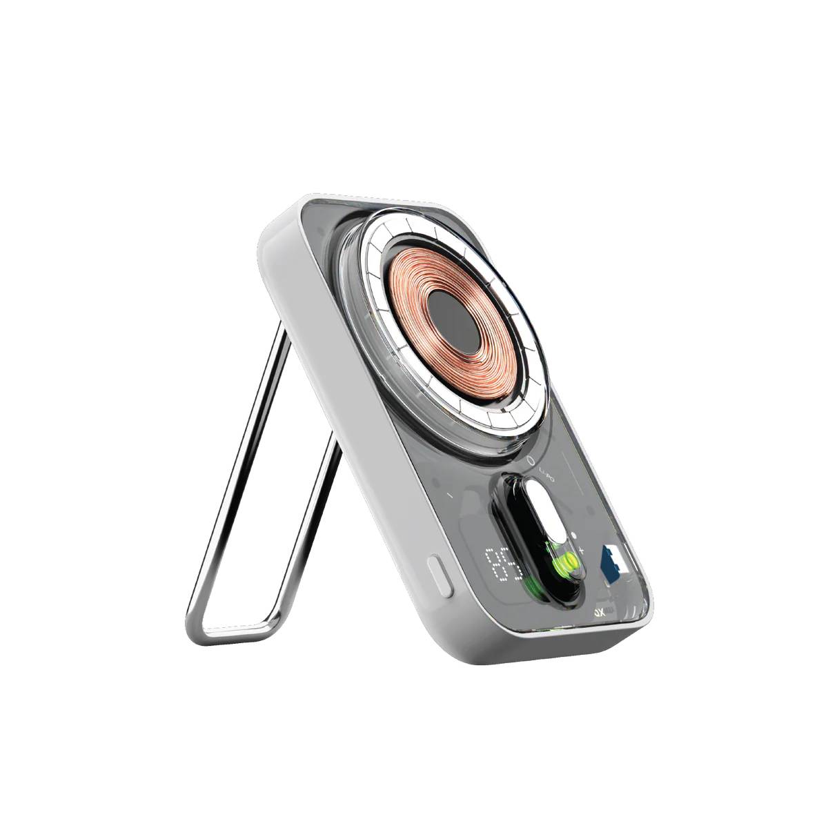 Внешний аккумулятор 10000мАч Momax IP128 1-Power Flow (IP128W)