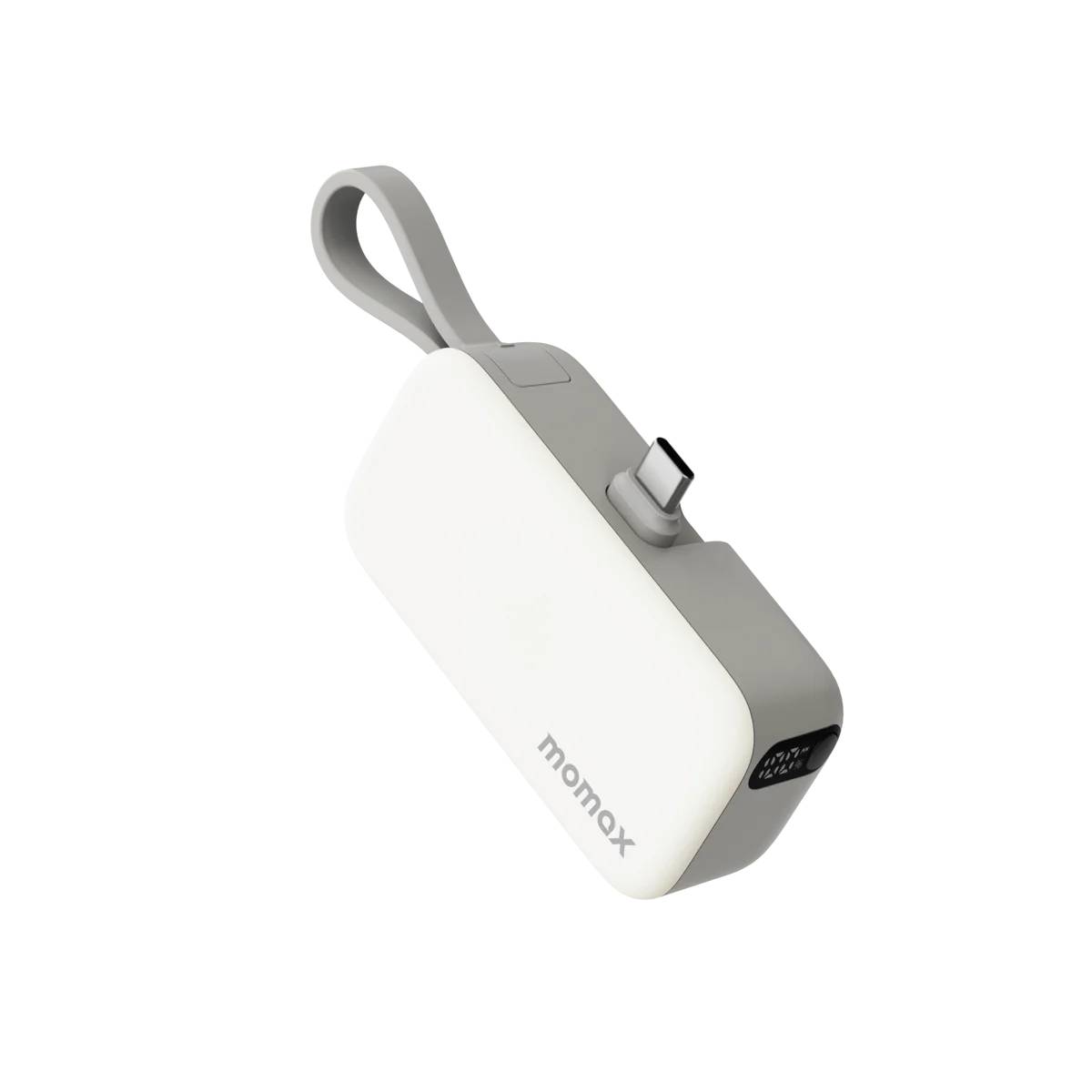 Внешний аккумулятор 5000мАч Momax IP130 1-Power Mini White (IP130W)