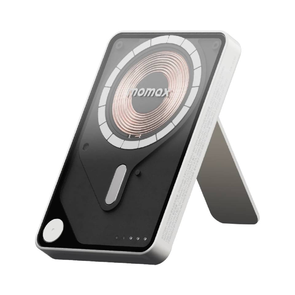 Внешний аккумулятор 5000мАч Momax IP131 1-Power X Pro White (IP131HKW)