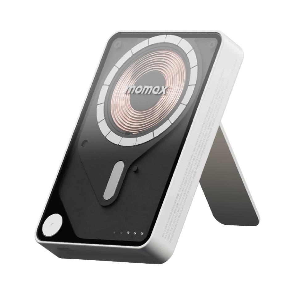 Внешний аккумулятор 10000мАч Momax IP132 1-Power X Pro+ White (IP132HKW)