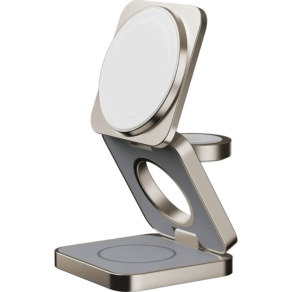 Беспроводное ЗУ Momax Q2.Mag Go (UD31L), Титан