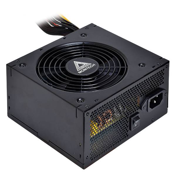 Блок питания 650Вт, Montech BETA 650, 80 Plus Bronze, APFC, ATX