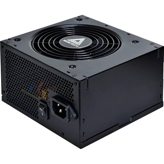 Блок питания 550Вт, Montech BETA 550W (BETA550), 80 Plus Bronze, APFC, ATX