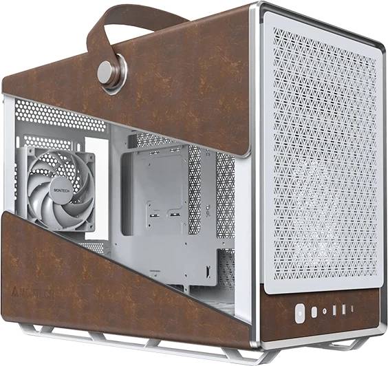Корпус Montech Heritage PRO (W), без БП, mATX