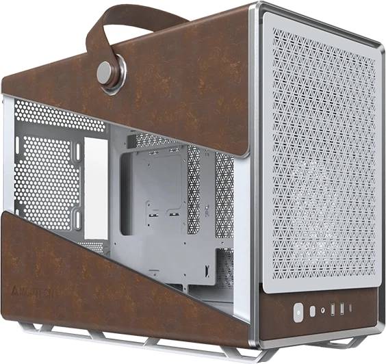 Корпус Montech Heritage (W), без БП, mATX