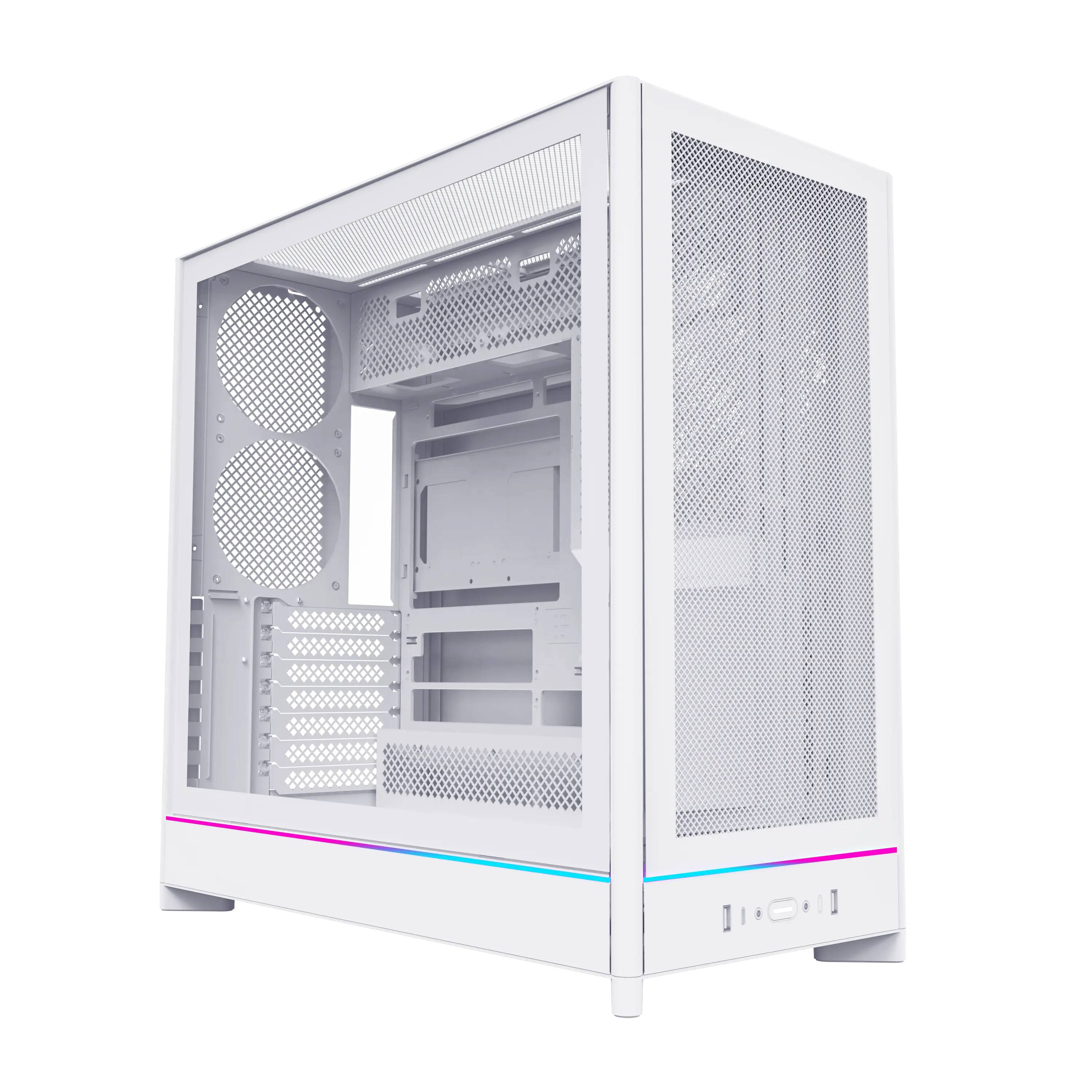 Корпус Montech HS01 White, без БП, ATX