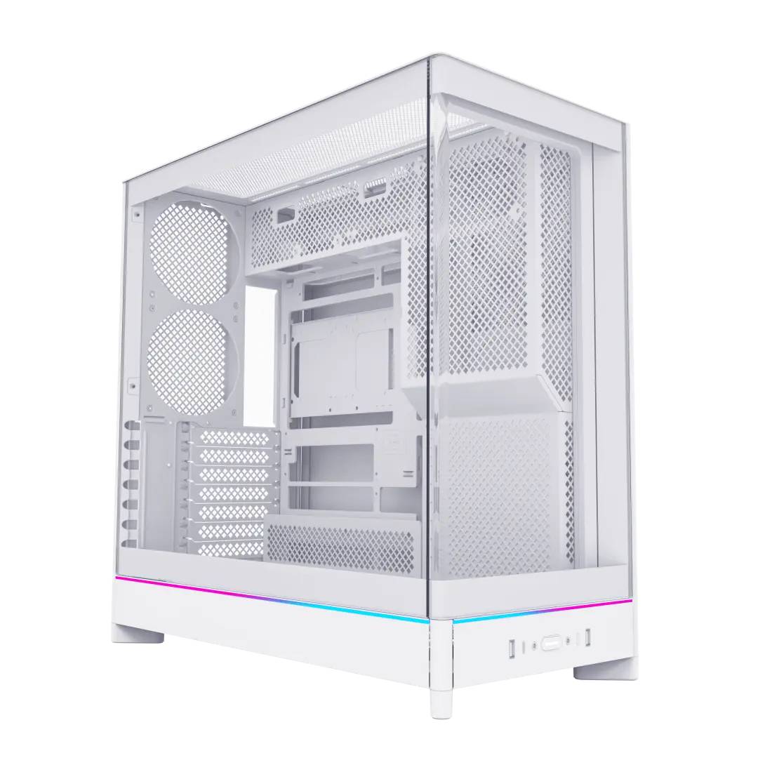 Корпус Montech HS02 White, без БП, ATX