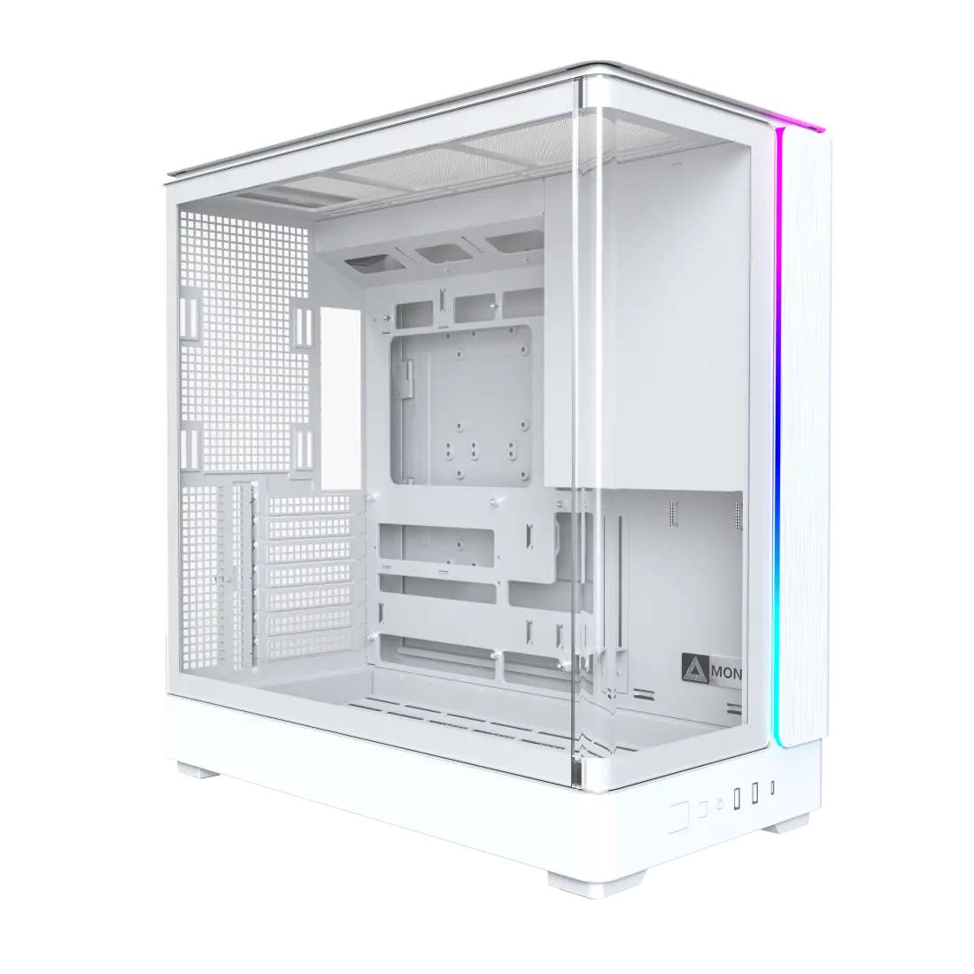Корпус Montech KING 45 White, без БП, ATX