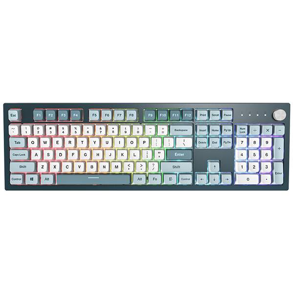 Клавиатура Montech MKey Darkness MK105FB (Gateron G Pro 2.0 Brown)