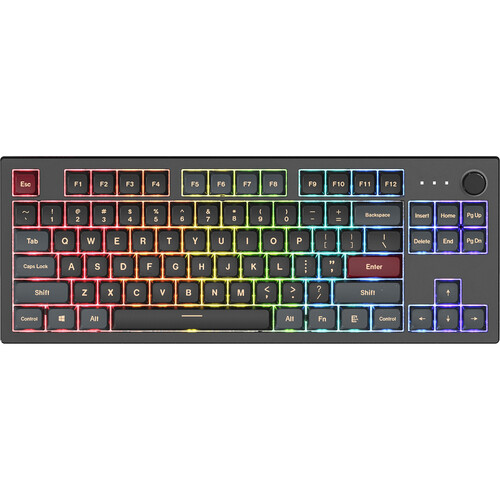 Клавиатура Montech MKey TKL Darkness MK87DB (Gateron G Pro 2.0 Brown)
