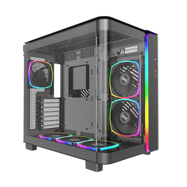 Корпус Montech KING 95 PRO Black MNT-K95P-B, без БП, ATX