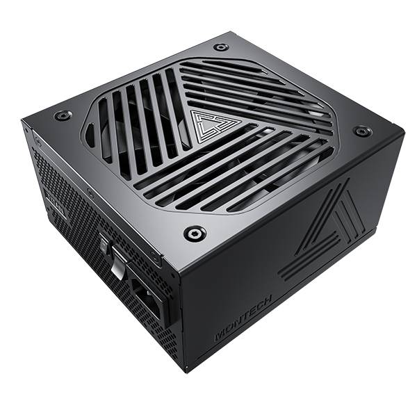 Блок питания 1200Вт, Montech 1200W TITAN GOLD (MNT-TG1200-B), 80 Plus Gold, APFC, ATX (ТОЛЬКО В СОСТАВЕ ПЭВМ)