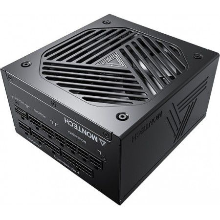 Блок питания 850Вт, Montech Titan Gold 850 (MNT-TG850-B), 80 Plus Gold, APFC, ATX (ТОЛЬКО В СОСТАВЕ ПЭВМ)