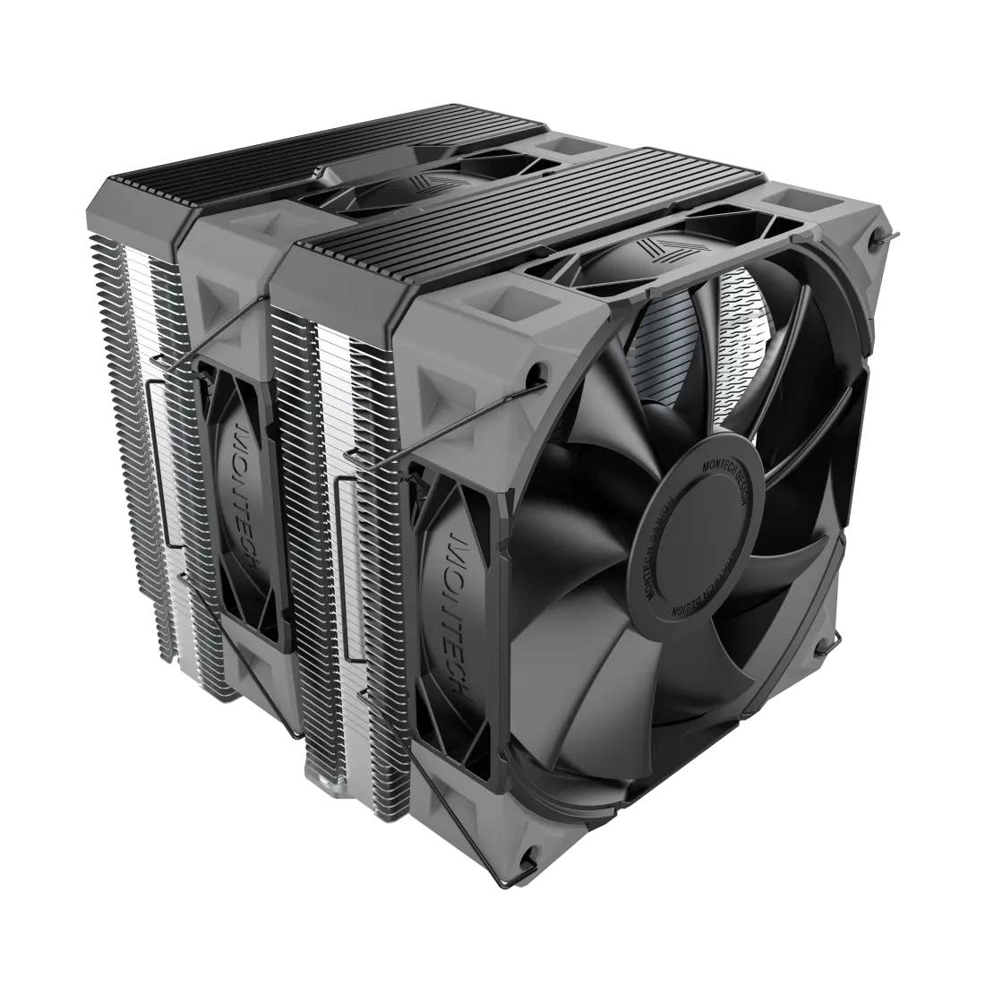 Кулер Montech NX600 Black (LGA1700 Ready)