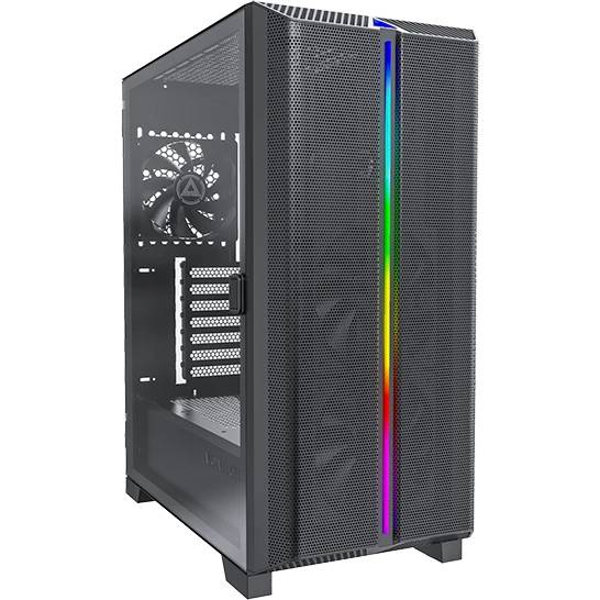 Корпус Montech Sky One Lite Black, без БП, ATX