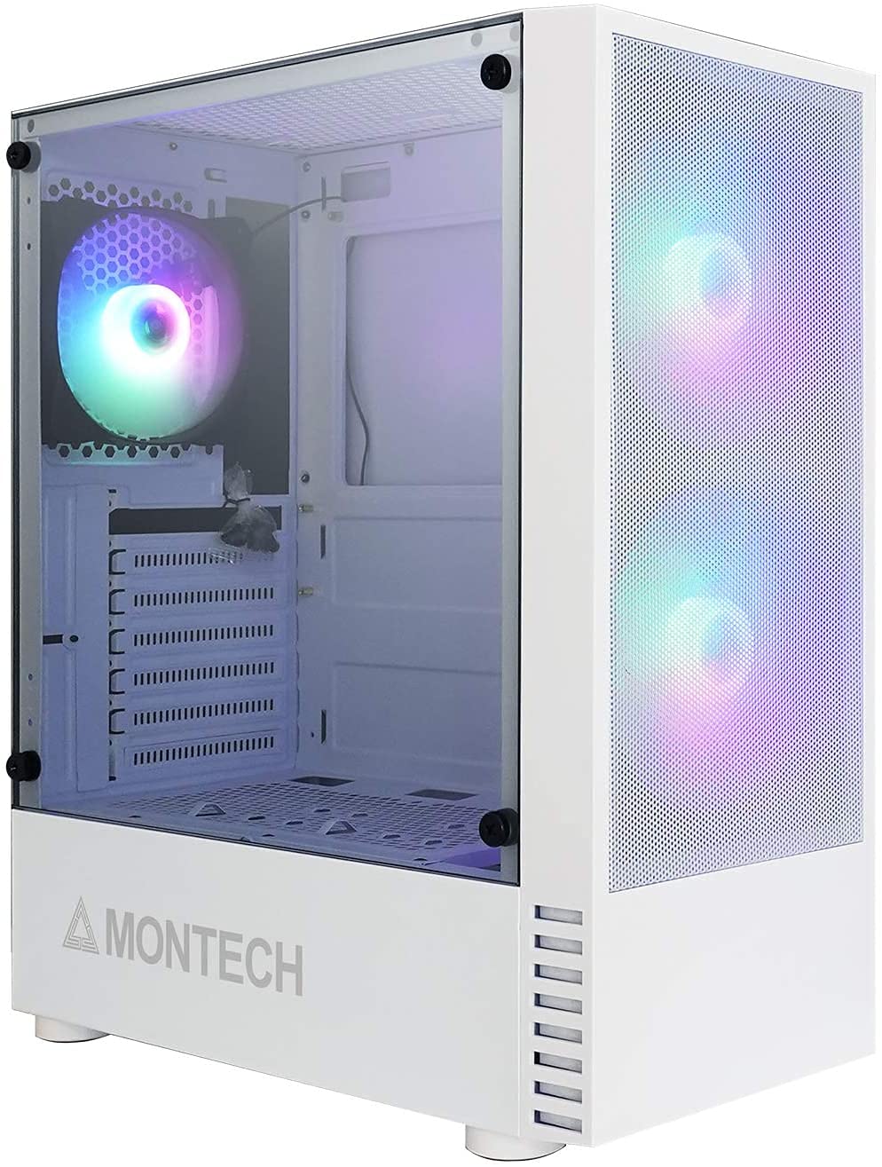 Корпус Montech X2 MESH White X2MESHW, без БП, ATX