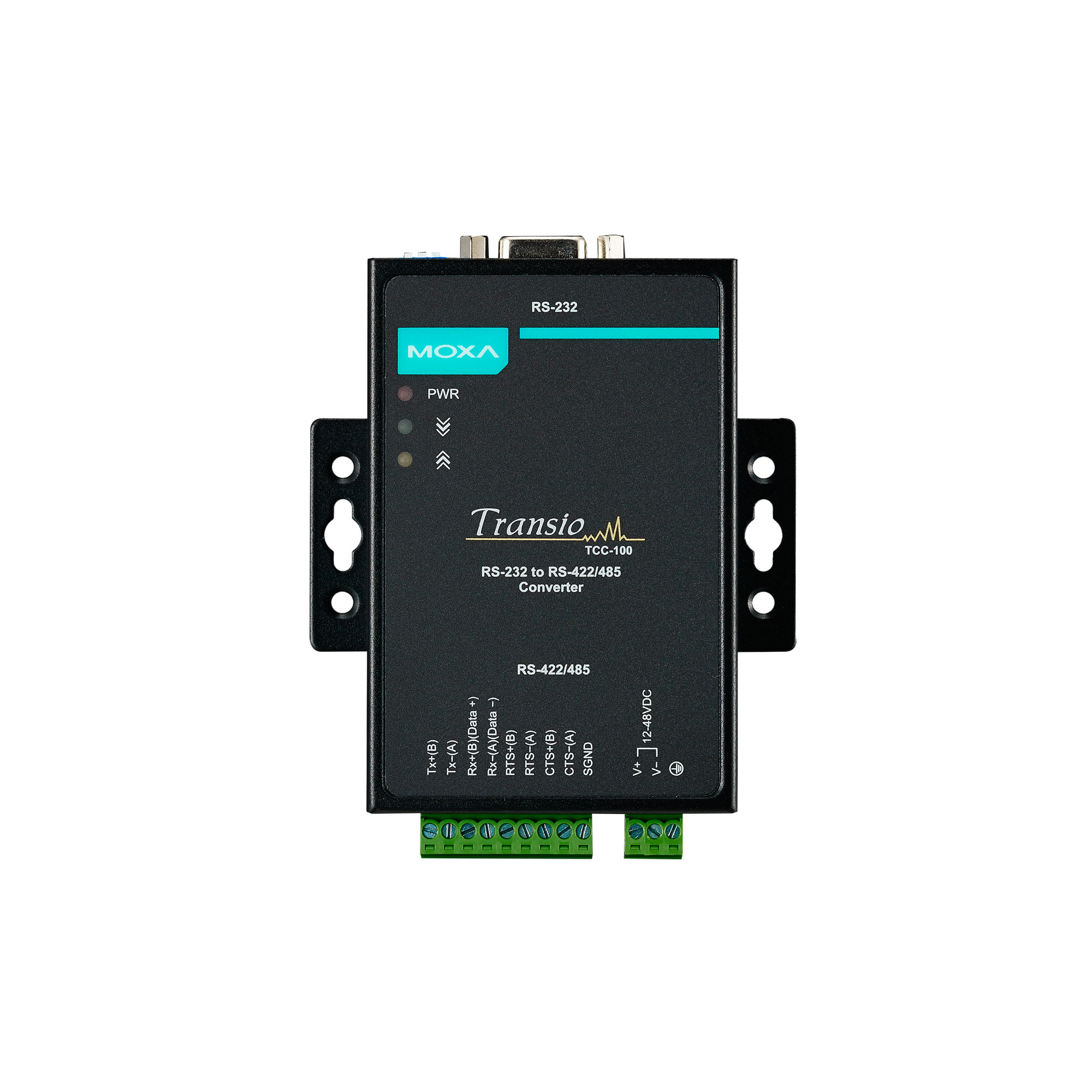 Преобразователь RS-232 - RS-422/485, Moxa TCC-100-T