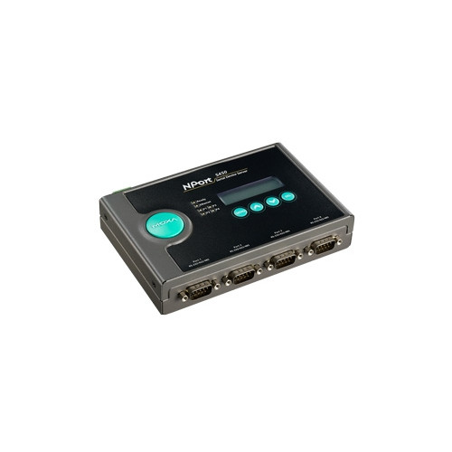 Преобразователь 4xRS232/422/485 - Ethernet (RJ45), Moxa NPort 5450I