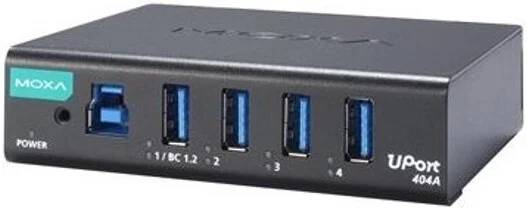 Разветвитель USB Hub Moxa UPort 404A-T