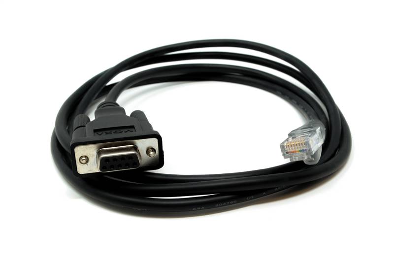 Кабель Moxa CBL-RJ45F9-150, RJ45 - COM 9M, 1.5м