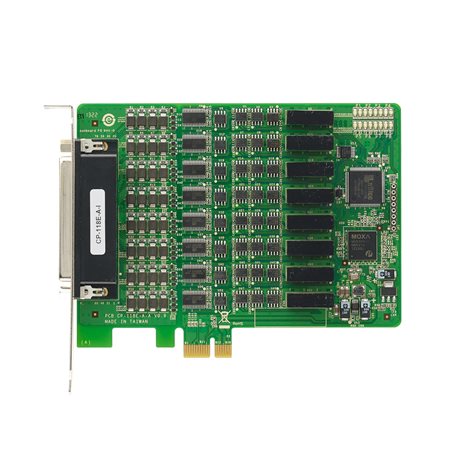 Контроллер Moxa CP-118E-A-I (RS232/422/485), DB68F (8xRS-232/422/485), PCI-Ex1