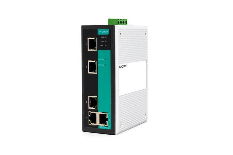 Коммутатор Moxa EDS-405A-T, 5xLAN 100Mbps