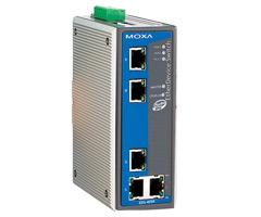 Коммутатор Moxa EDS-405A, 5xLAN 100Mbps