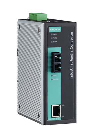 Медиаконвертор Moxa IMC-101-M-SC-T, Ethernet 10/100BaseTX -&gt; 100BaseFX