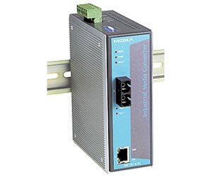 Медиаконвертор Moxa IMC-101-M-SC, Ethernet 10/100BaseTX -&gt; 100BaseFX 