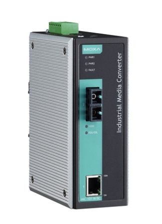 Медиаконвертор Moxa IMC-101-S-SC-T, Ethernet 10/100BaseTX -&gt; 100BaseFX 