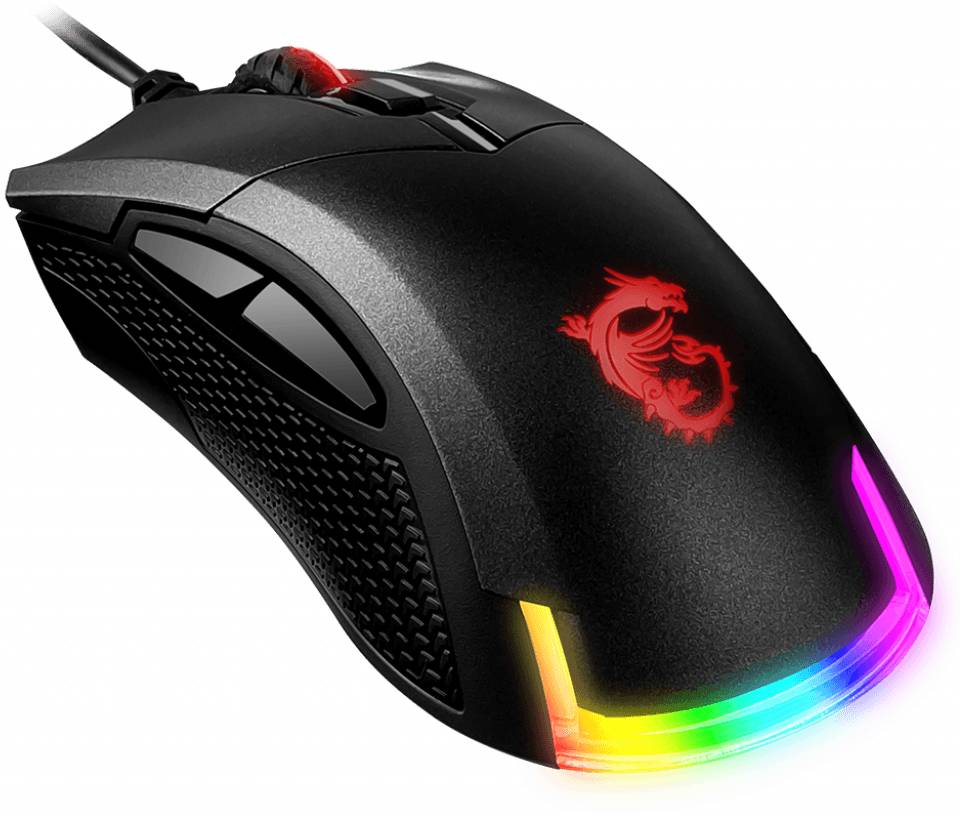Мышь MSI Clutch GM50 черный
