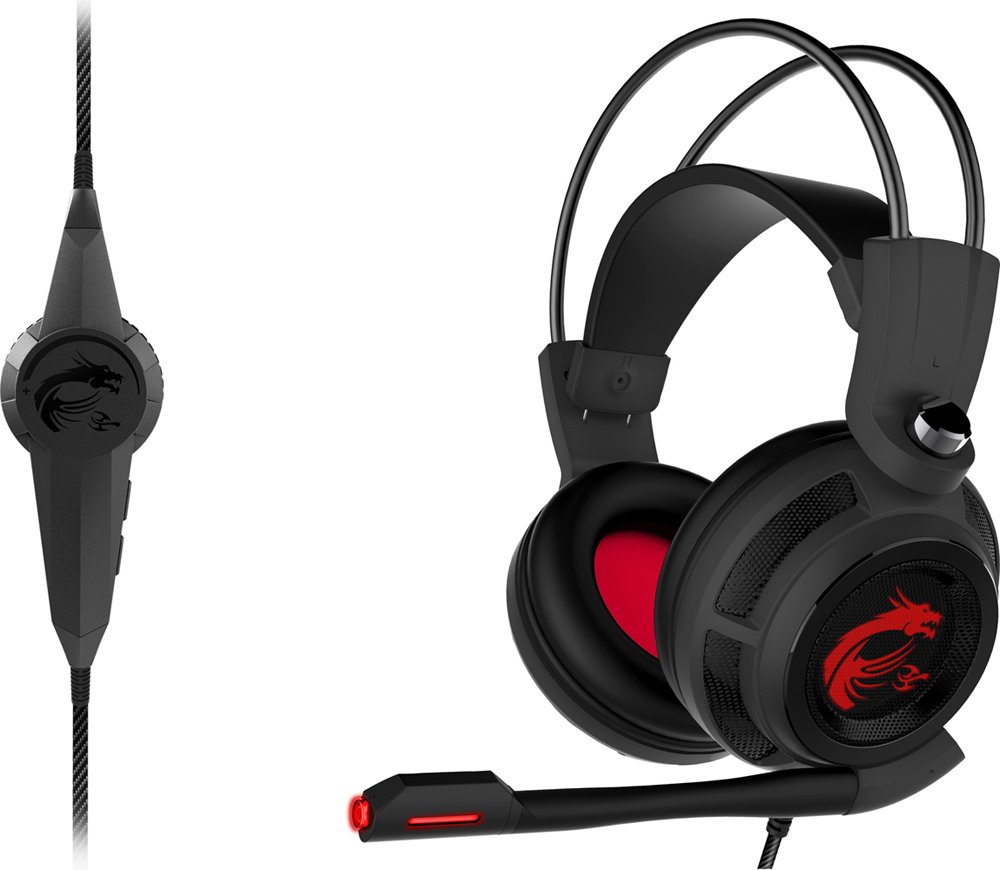 Гарнитура MSI DS502 Gaming
