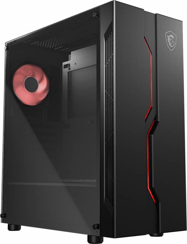 Корпус MSI MAG VAMPIRIC 010M, без БП, ATX