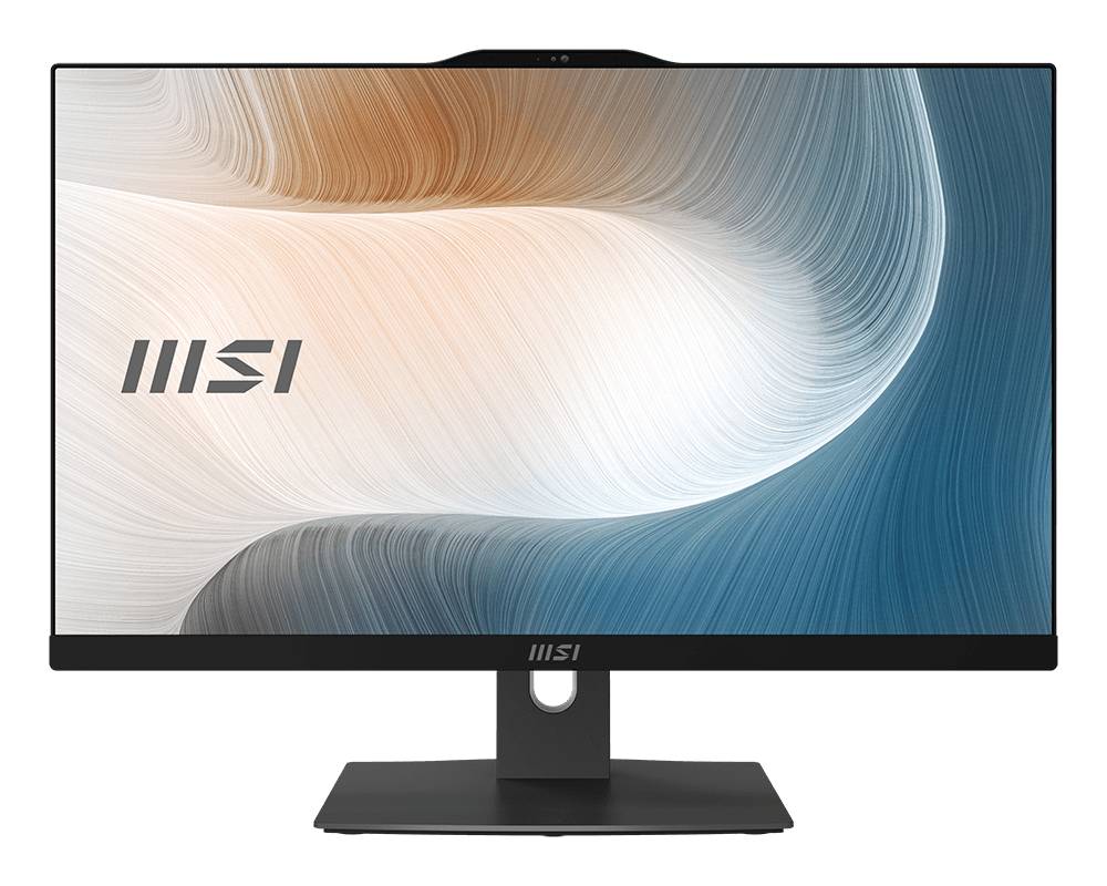 Моноблок MSI Modern AM242P 12M-671XRU, 23.8" IPS, Core i5 1235U/ 8Gb/ 512SSD/ Black (9S6-AE0711-671)