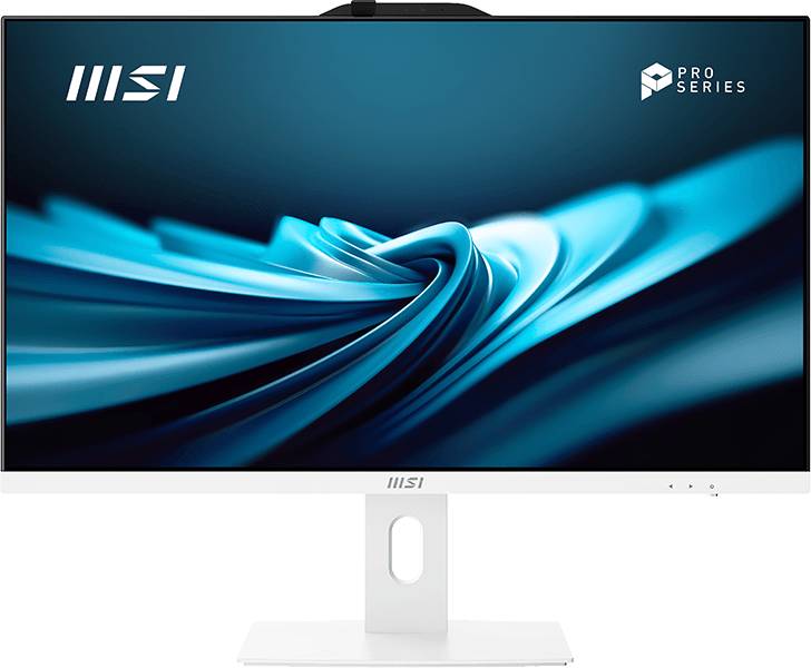 Моноблок MSI Pro AP272P 14M-612RU, 27" IPS, Core i7 14700/ 16Gb/ 1024SSD/ W11/ White (9S6-AF8322-612)