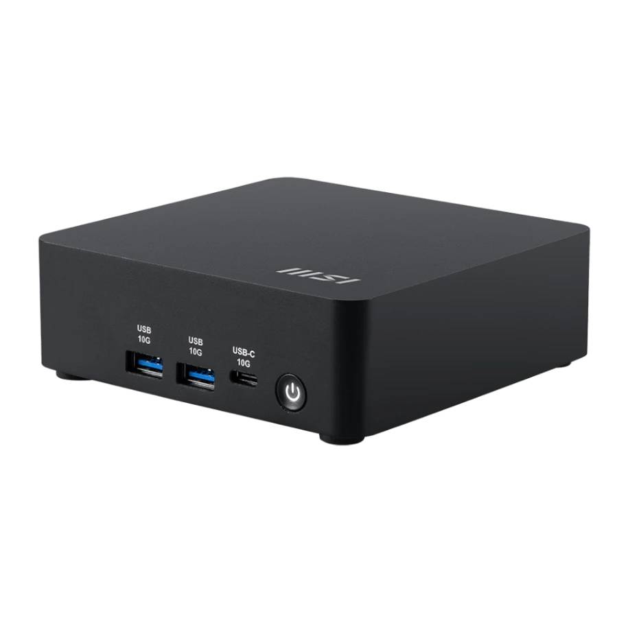 Платформа MSI Cubi NUC AI 1UMG-060BRU, Core Ultra 7 155H/ 2xDDR V/ 1xM.2/ Black (936-B20911-060)