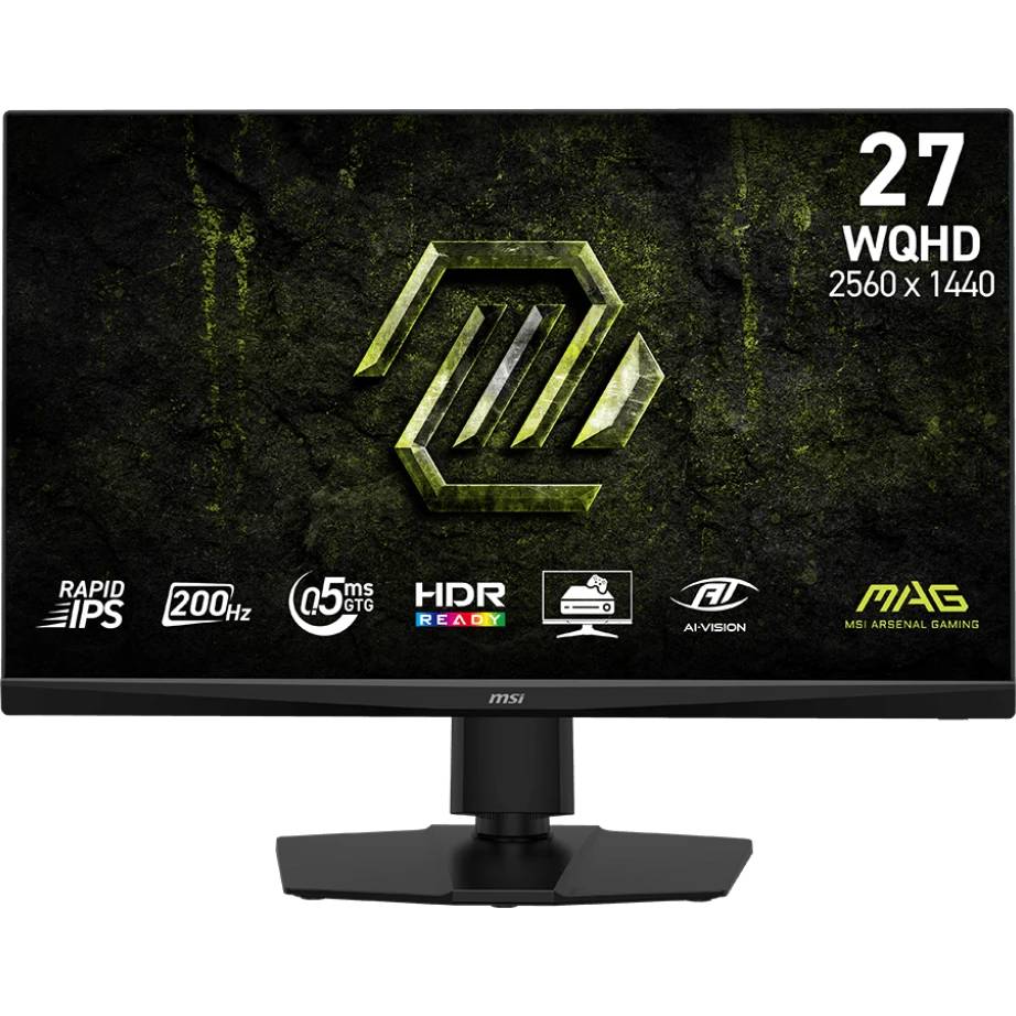 Монитор 27" MSI MAG 272QPF E20, 2560x1440, IPS, 200Hz (2xHDMI, DP)