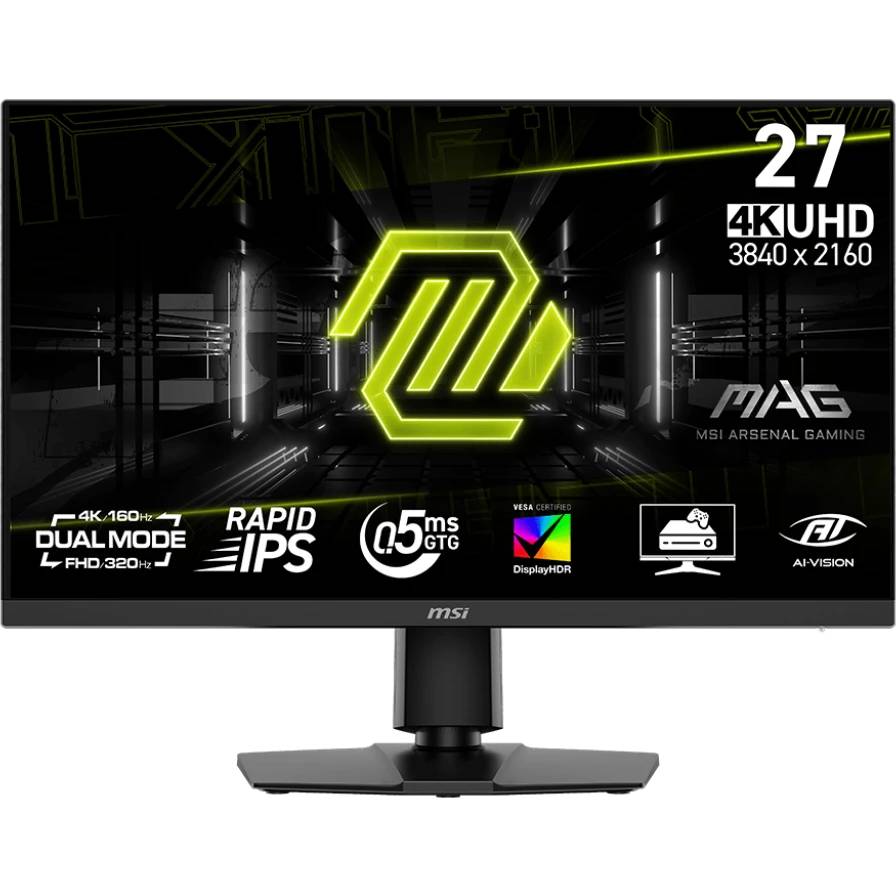 Монитор 27" MSI MAG 272URDF E16, 3840x2160, IPS, 160Hz (2xHDMI, DP)