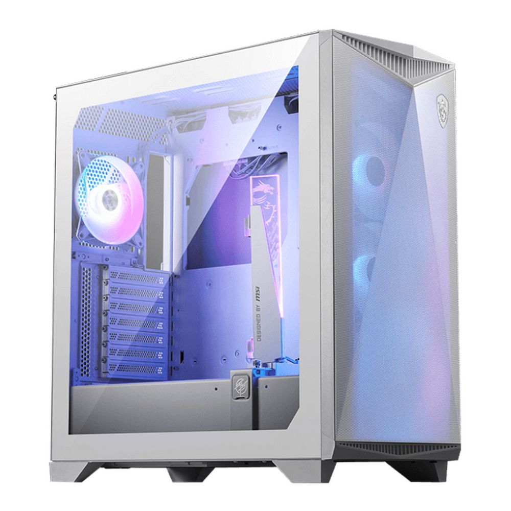 Корпус MSI MPG Gungnir 300R Airflow White (306-7G21W21-W57), без БП, E-ATX