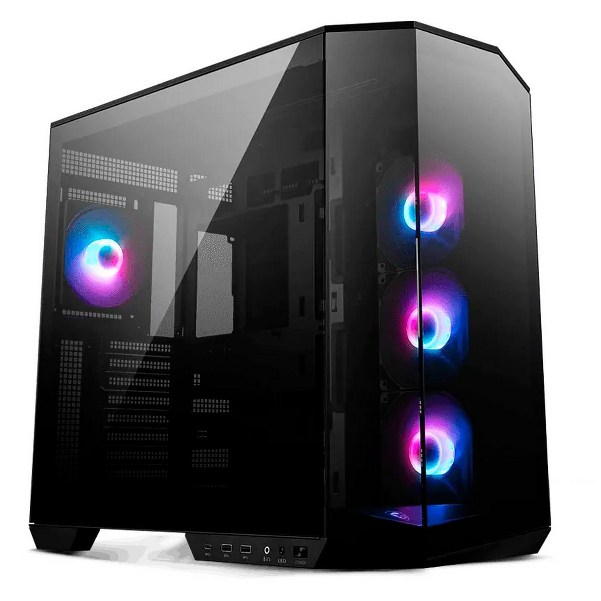 Корпус MSI MAG Pano 100R PZ Black, без БП, ATX (306-7G26R21-HH9)