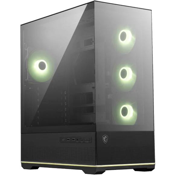 Корпус MSI MAG Pano 110R PZ Black, без БП, ATX (306-7G28R21-JA4)