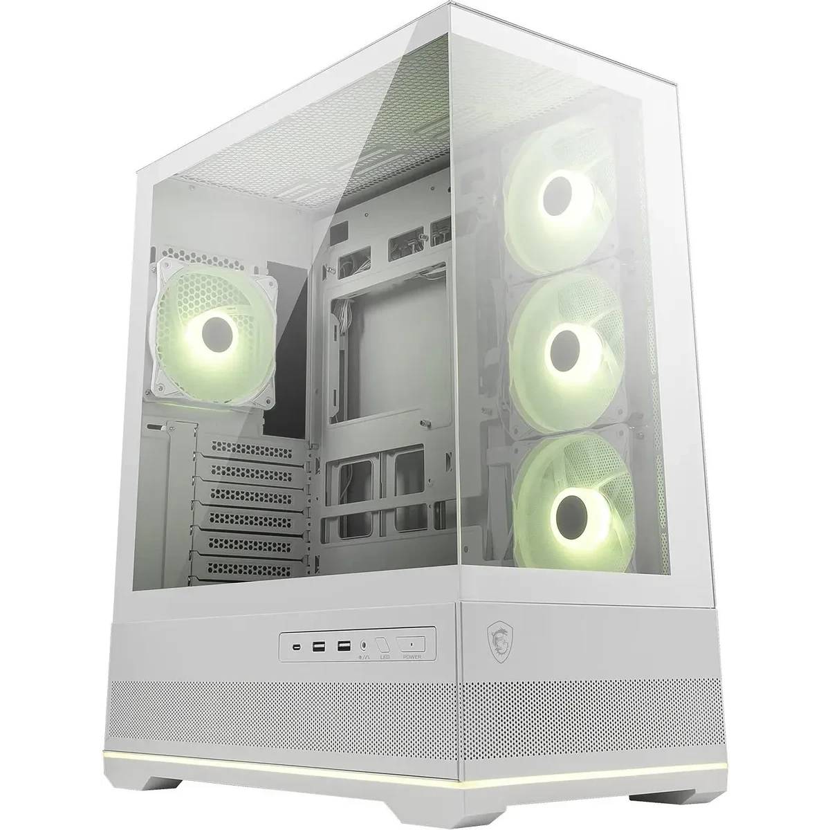 Корпус MSI MAG Pano 110R PZ White, без БП, ATX (306-7G28W21-JA4)